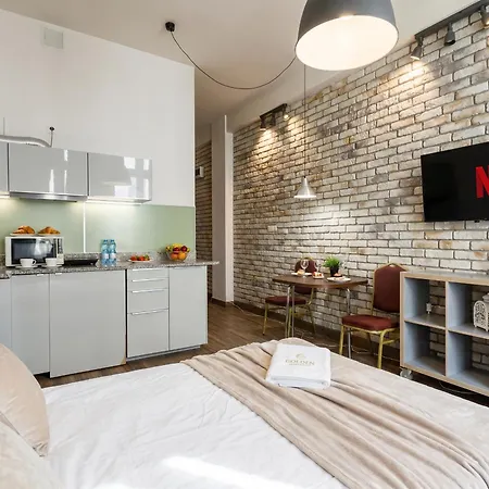 아파트 Golden Wroclaw- Cozy - Center&k27 *