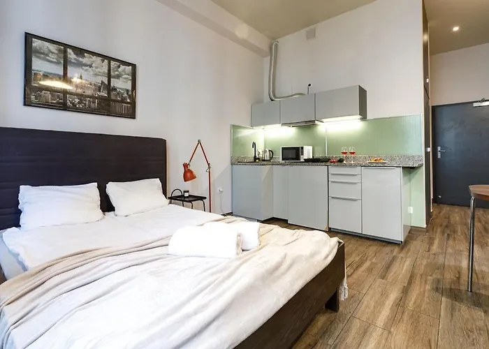 Golden Wroclaw- Cozy - Center&k27 Apartment *